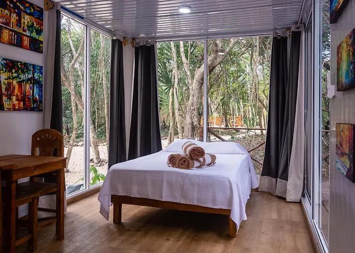 Casa de férias Jungle House With A Pool Akumal