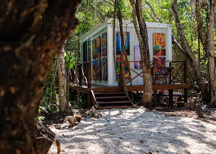 Casa de férias Jungle House With A Pool Akumal